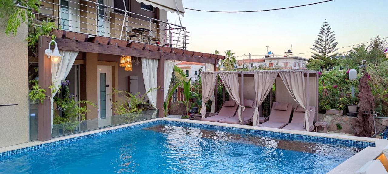 Galazio Asteri 1 Green, Luxury & Eco Loutropolis Thermis Luaran gambar