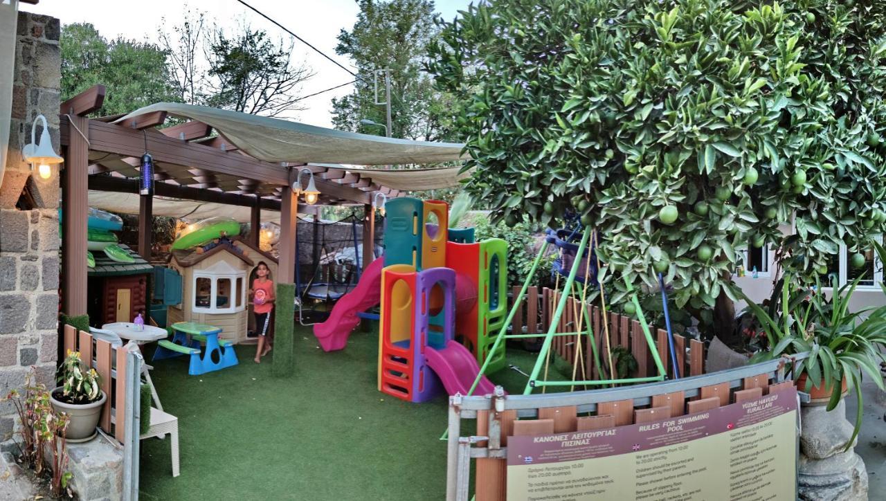 Galazio Asteri 1 Green, Luxury & Eco Loutropolis Thermis Luaran gambar