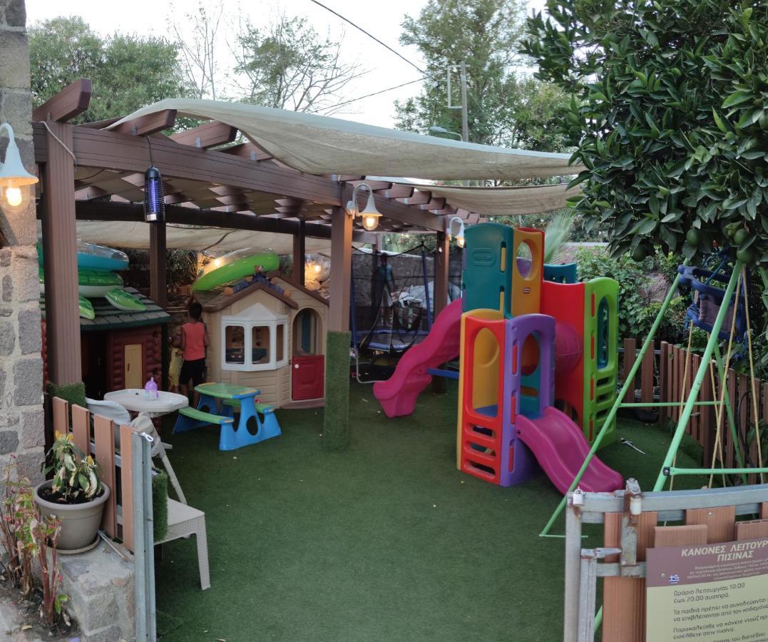 Galazio Asteri 1 Green, Luxury & Eco Loutropolis Thermis Luaran gambar